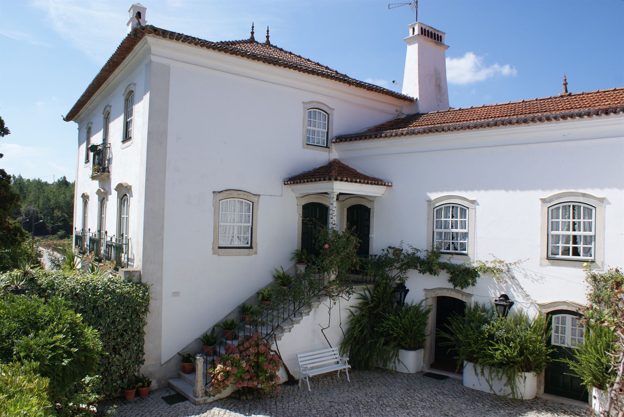 Quinta De Sao Lourenco Anadia Bagian luar foto