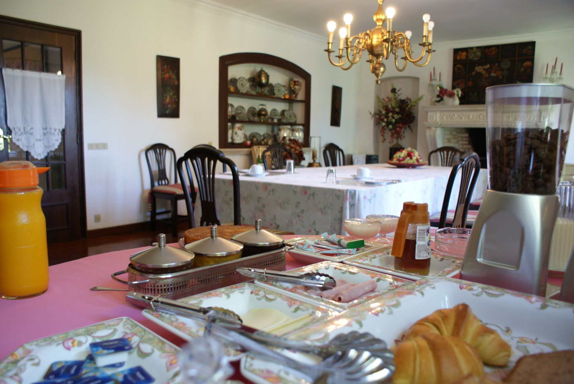 Quinta De Sao Lourenco Anadia Bagian luar foto